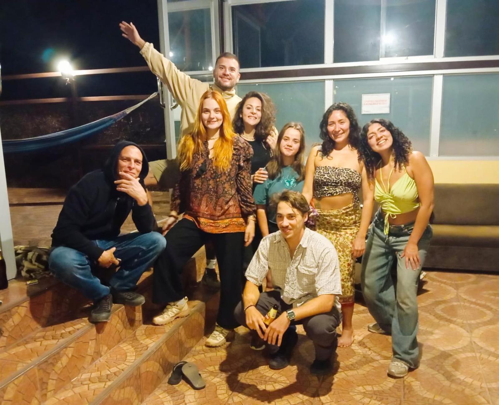 El Parche Rutero Hostel Писак Экстерьер фото